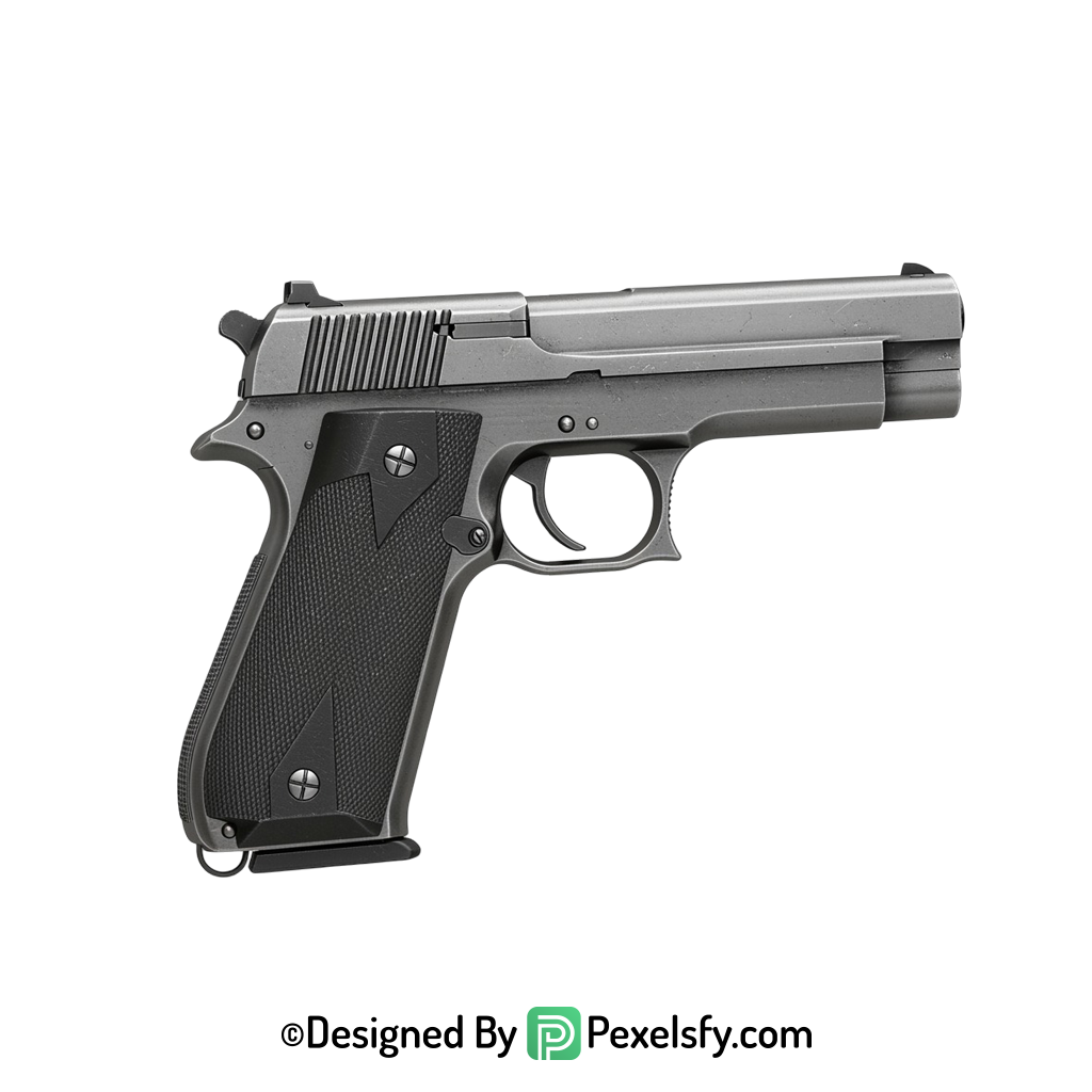 Gun PNG Image in HD transparent background