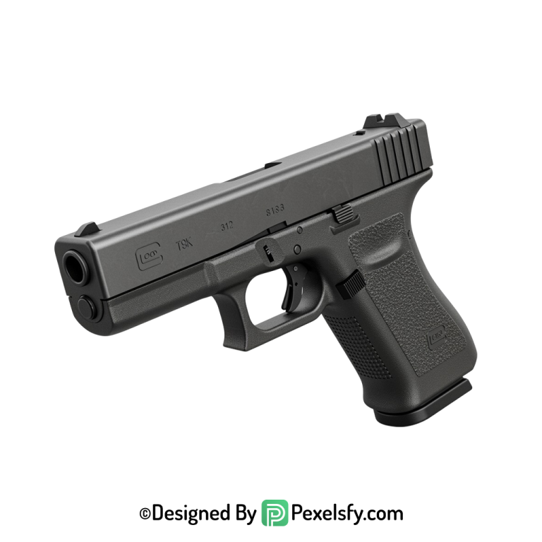 Gun PNG Image for Concept Art transparent