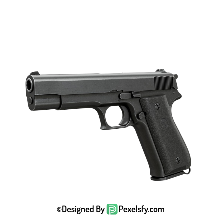 Gun PNG Image Clean Cutout transparent background