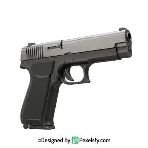 Gun PNG Image for Banners transparent background