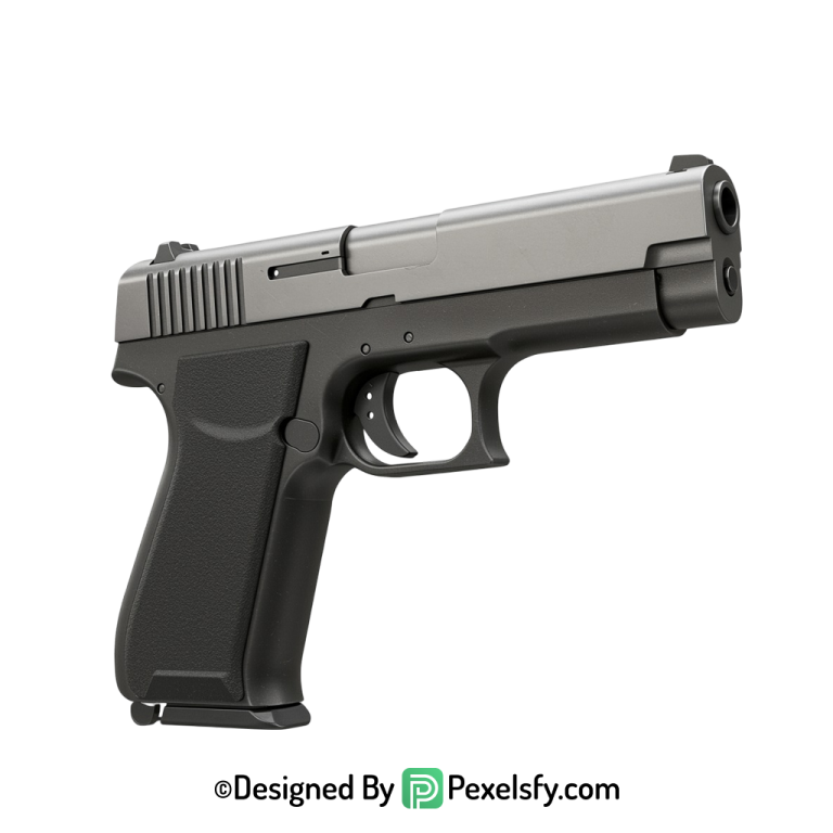 Gun PNG Image for Banners transparent background