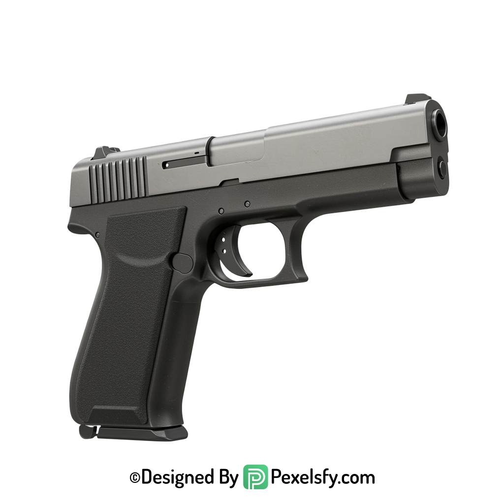 Gun PNG Image for Banners transparent background