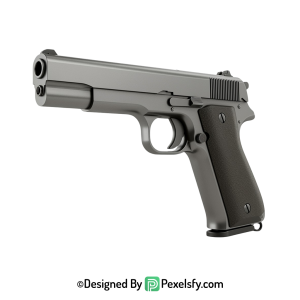 Gun PNG Image for Covers transparent background