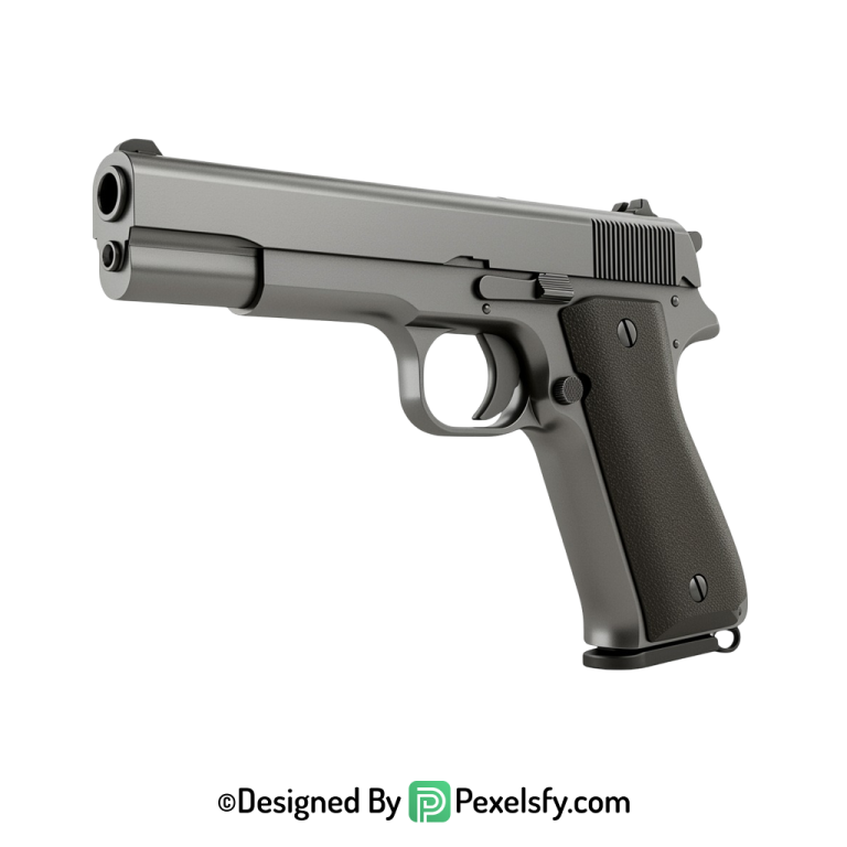 Gun PNG Image for Covers transparent background
