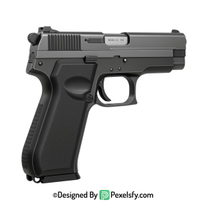 Gun PNG Image with Holster transparent background