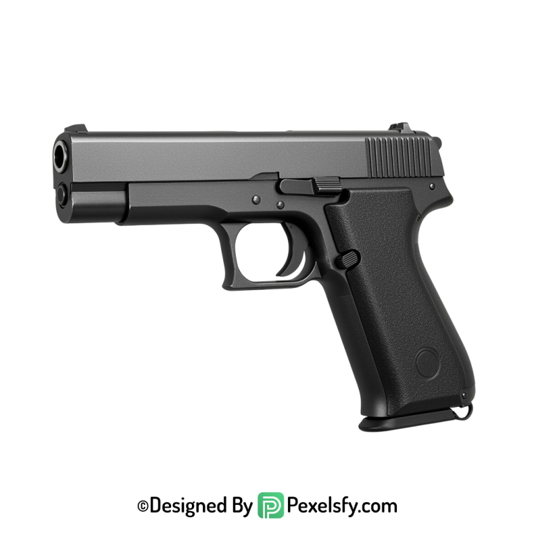 Gun PNG Image for Video Work transparent
