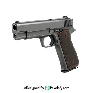 Gun PNG Image Artistic Style transparent background