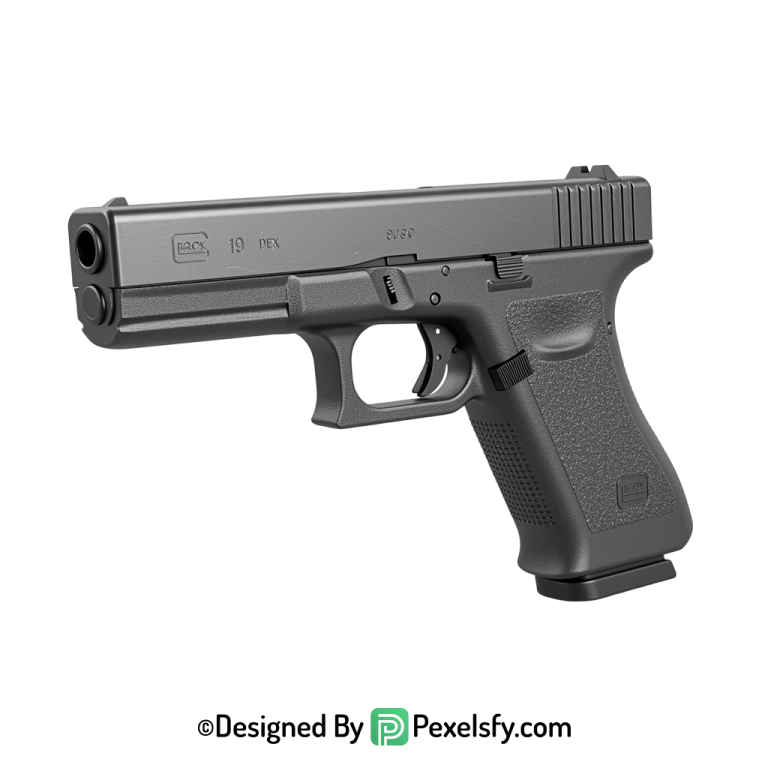 Gun PNG Image for Scene Design transparent