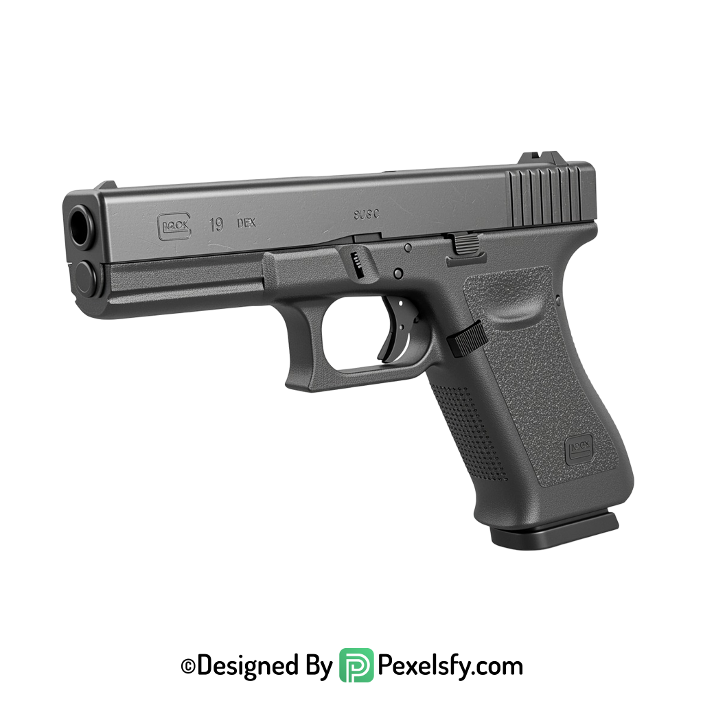 Gun PNG Image for Scene Design transparent