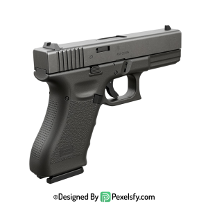 Gun PNG Image on Transparent Layer transparent