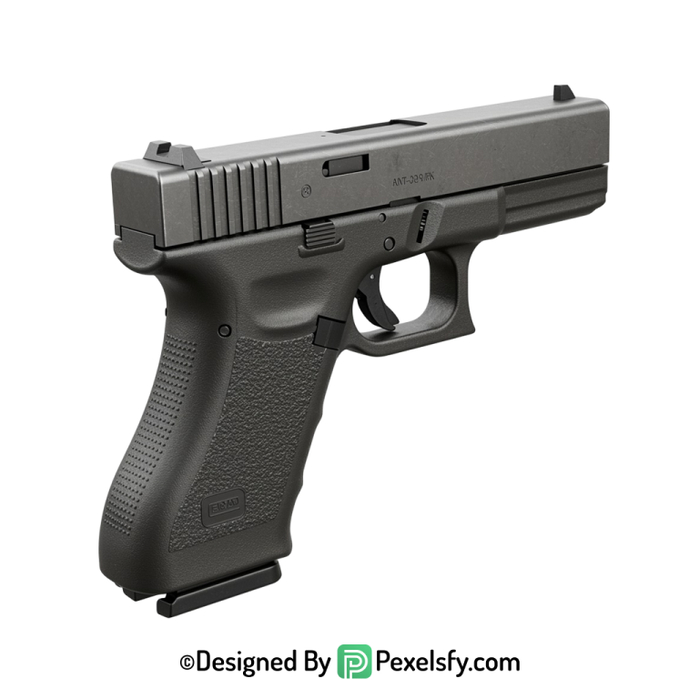 Gun PNG Image on Transparent Layer transparent