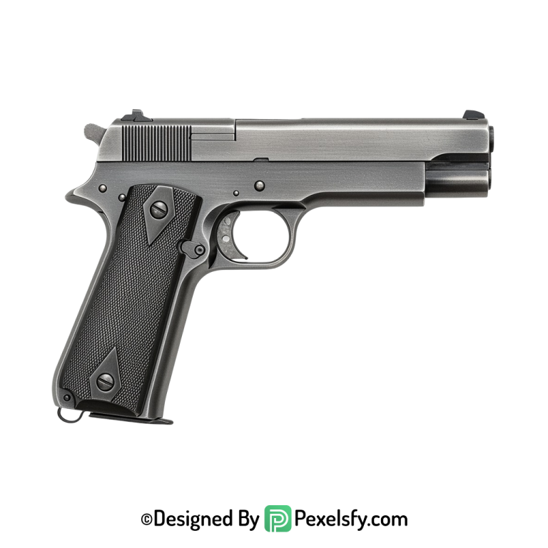 Gun PNG Image for Posters transparent background
