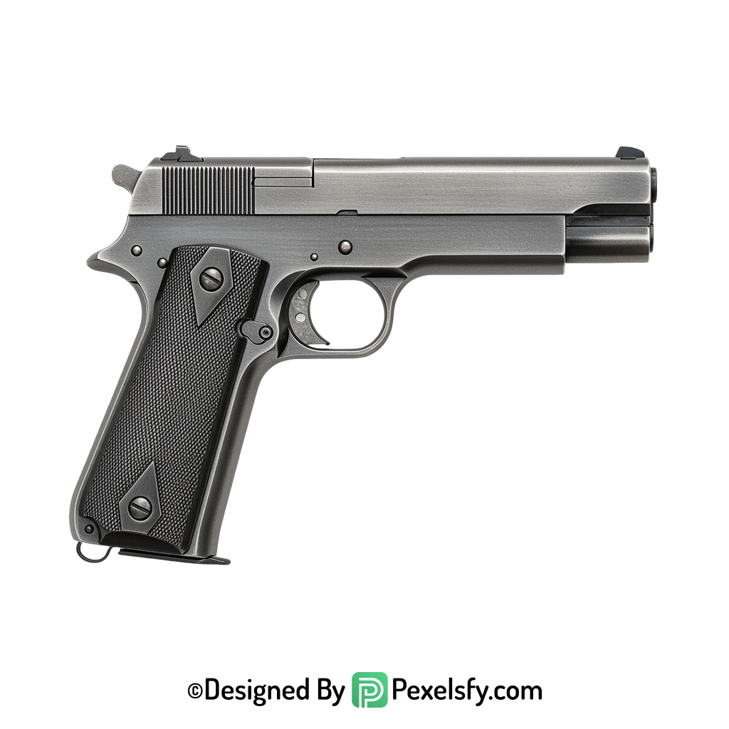 Gun PNG Image for Posters transparent background