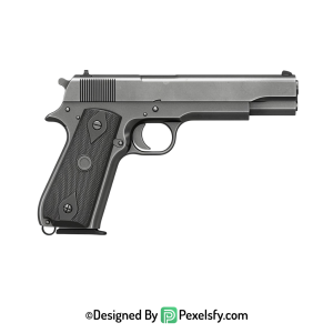 Gun PNG Image Isolated View transparent background