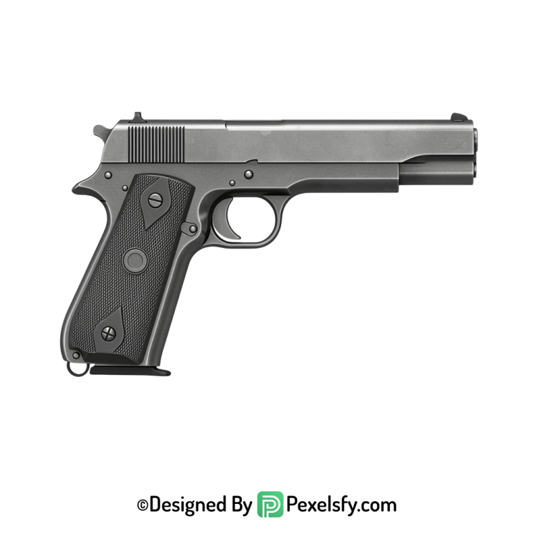 Gun PNG Image Isolated View transparent background
