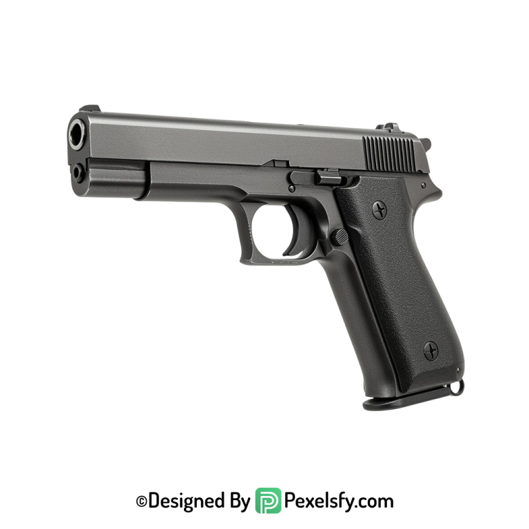 Gun PNG Image for Games transparent background