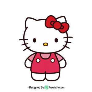 hello kitty png image high quality, transparent