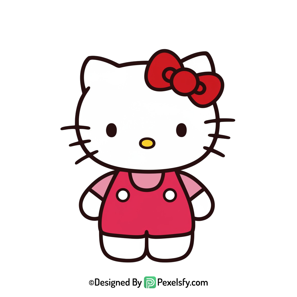 hello kitty png image high quality, transparent