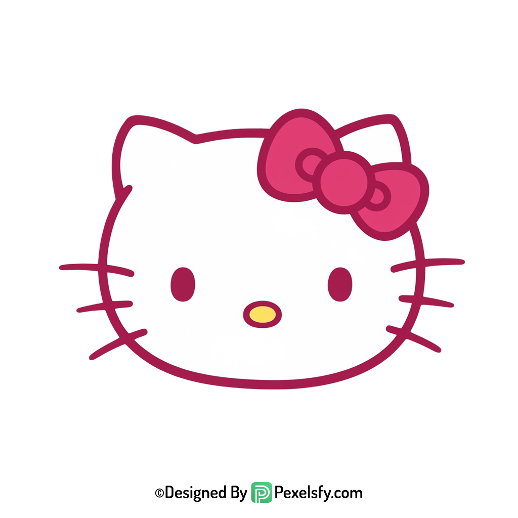 hello kitty png image for t-shirts, transparent