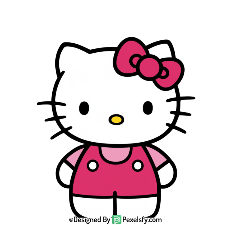 hello kitty png image art graphic, transparent