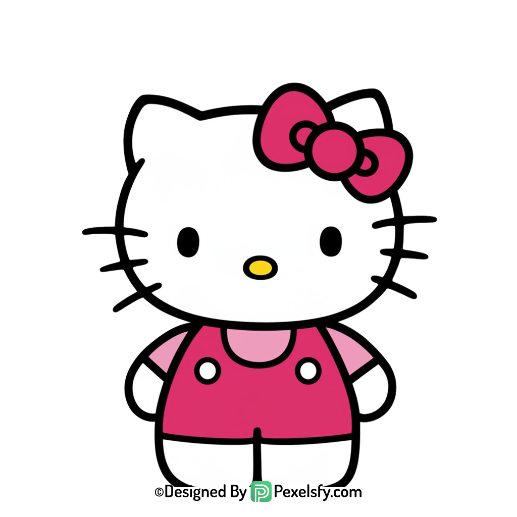hello kitty png image art graphic, transparent