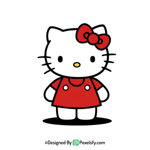hello kitty png image full resolution, transparent