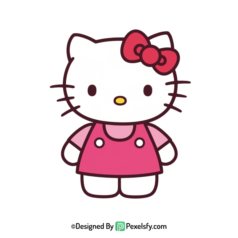 hello kitty png image modern design, transparent