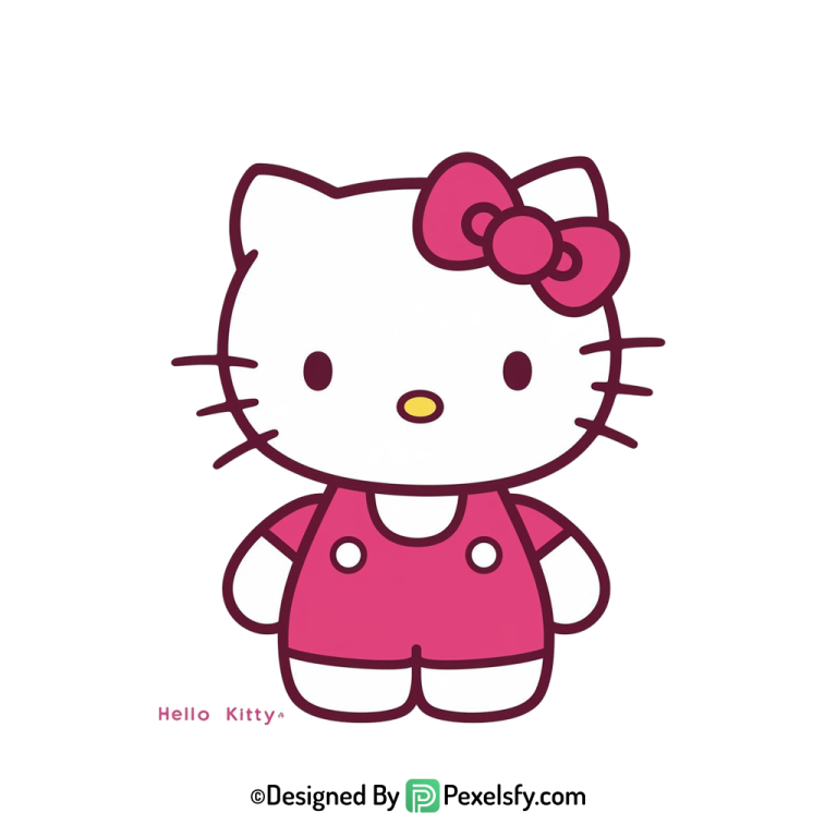 hello kitty png image for icons, transparent