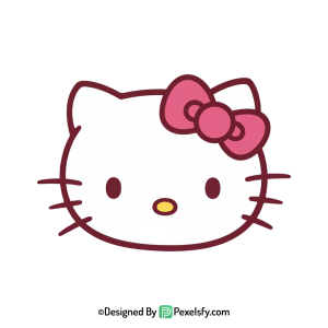 hello kitty png image for school, transparent