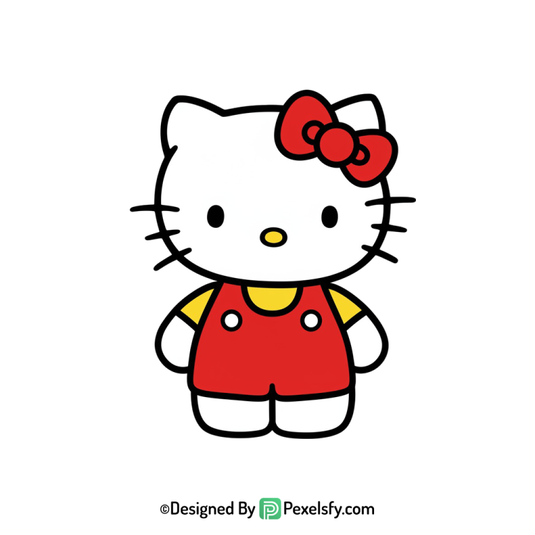 hello kitty png image with toy, transparent