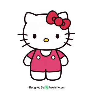hello kitty png image download free, transparent