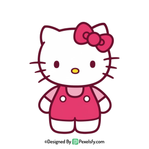 hello kitty png image perfect quality, transparent