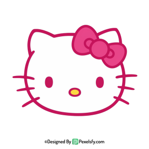hello kitty png image free clipart, transparent