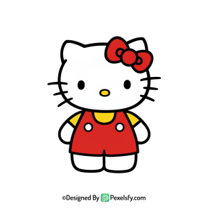 hello kitty png image cute eyes, transparent