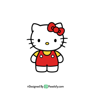 hello kitty png image clear format, transparent