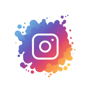 instagram splash png logo free, insta transparent