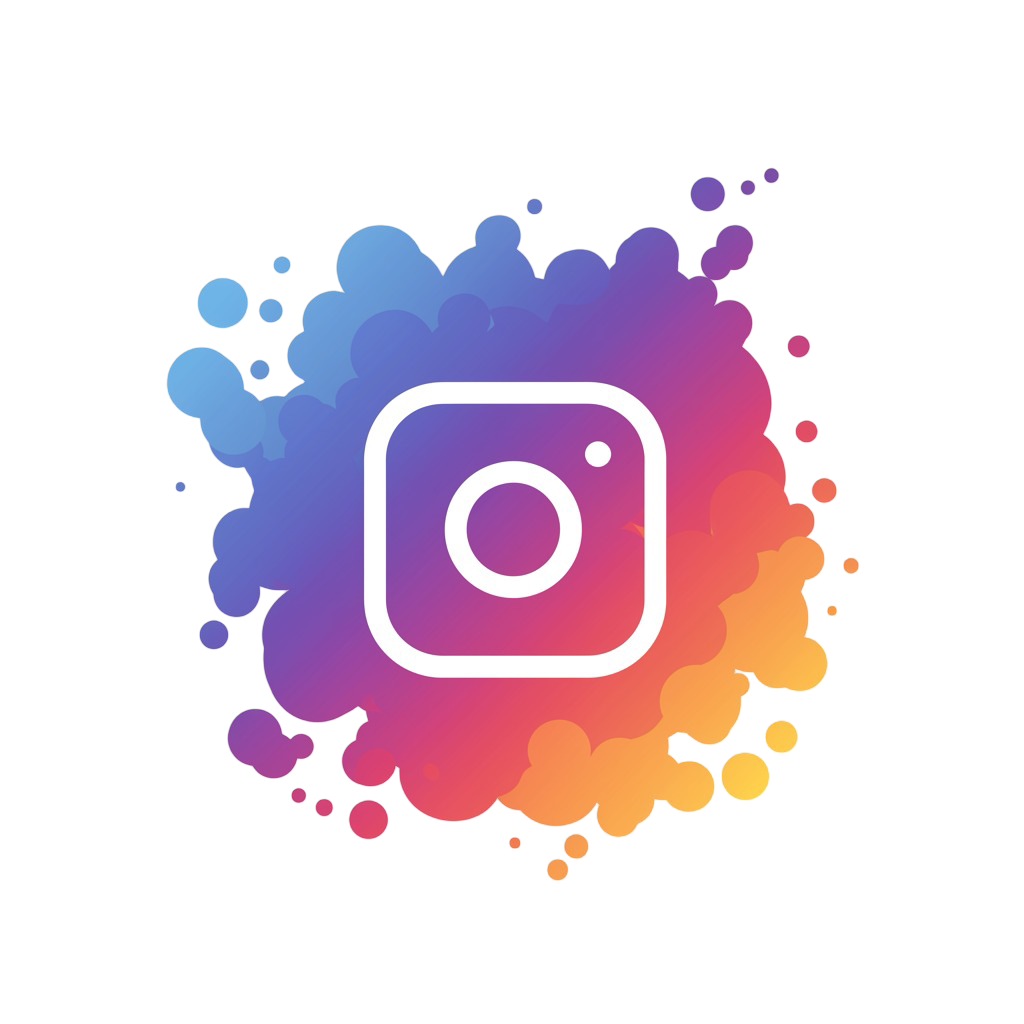 instagram splash png logo free, insta transparent