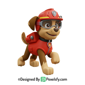 Paw patrol png imágenes con colores vivos,