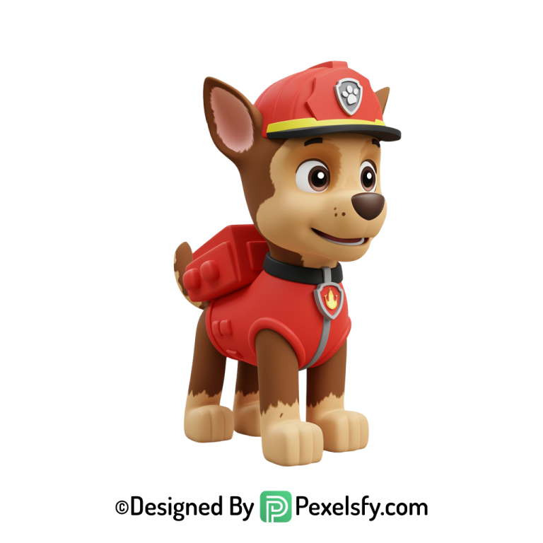 Paw patrol png imágenes para posters decorativos,