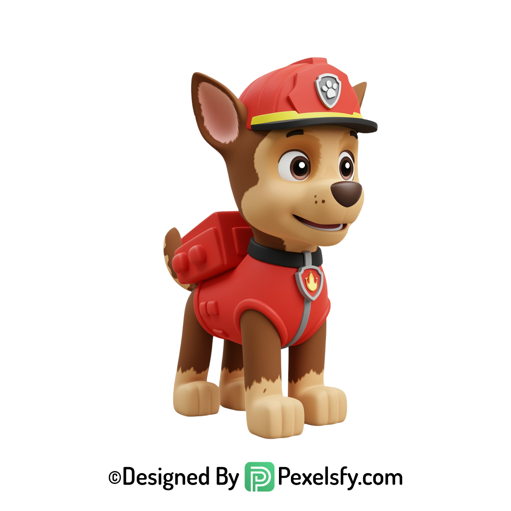 Paw patrol png imágenes para posters decorativos,