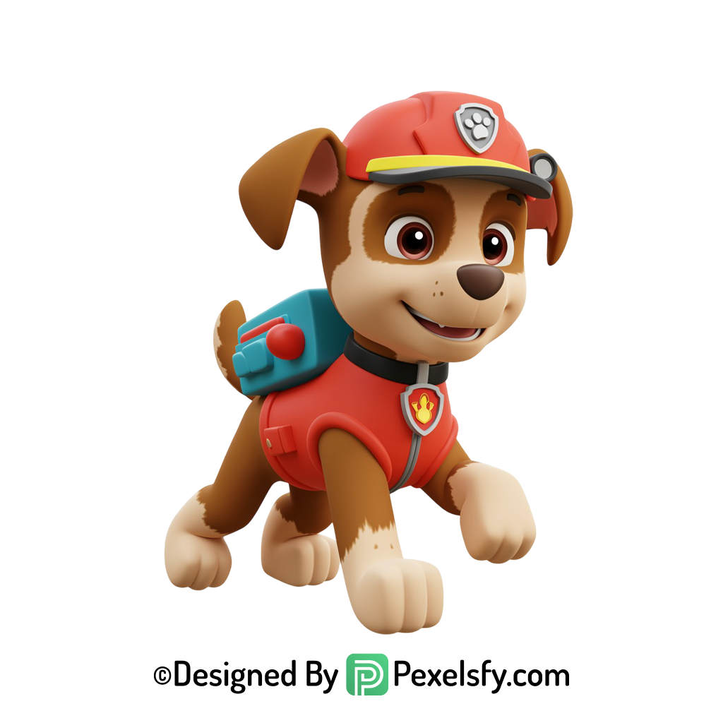 Paw patrol png imágenes para presentaciones digitales,
