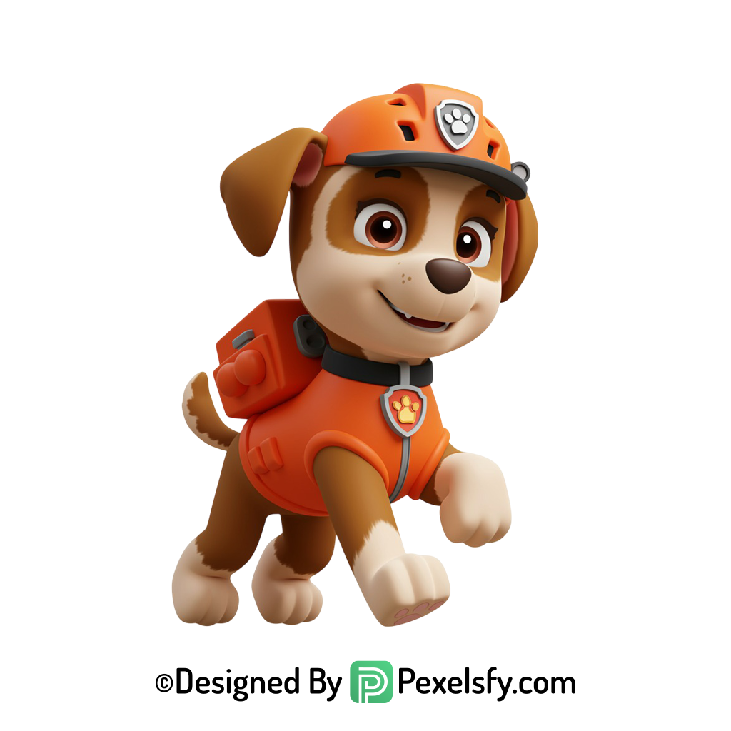 Paw patrol png imágenes para banners llamativos,