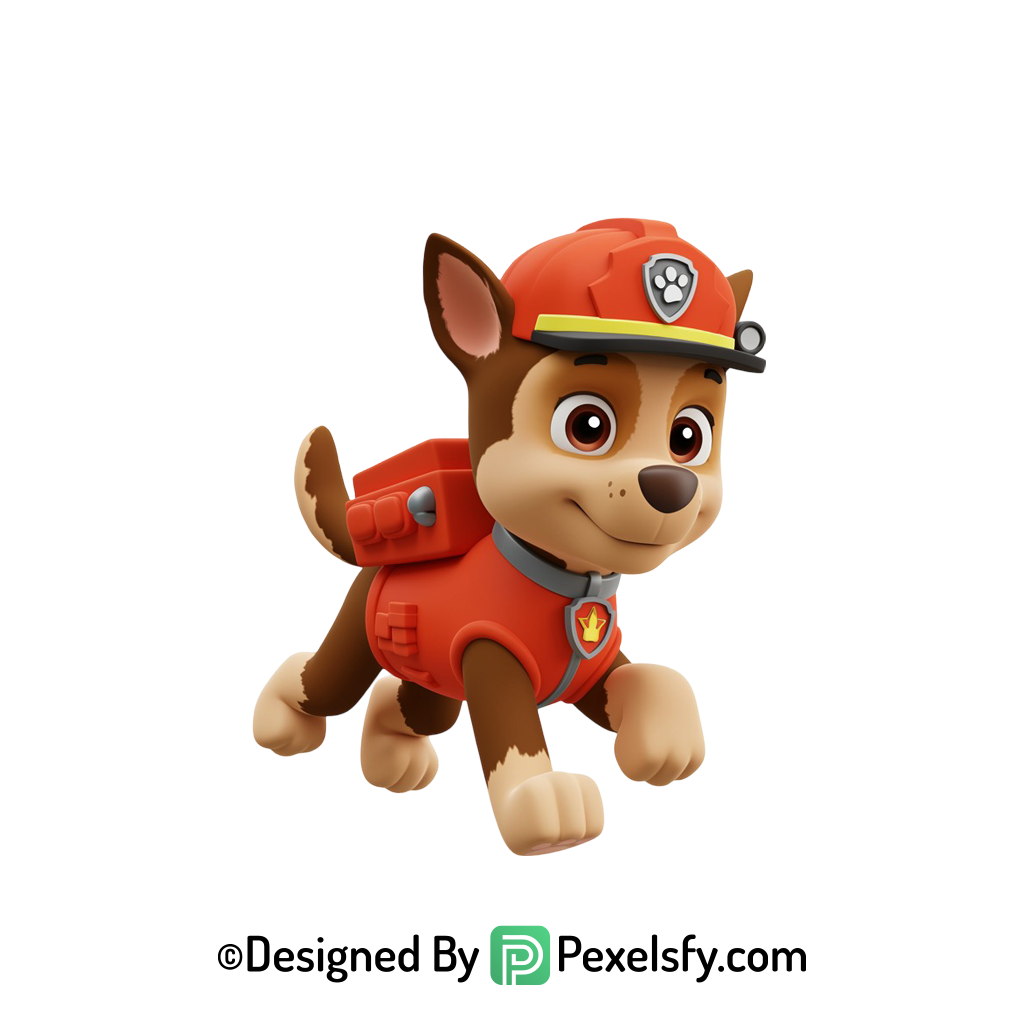 Paw patrol png imágenes en alta resolución,