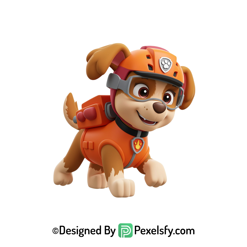 Paw patrol png imágenes para diseño gráfico,