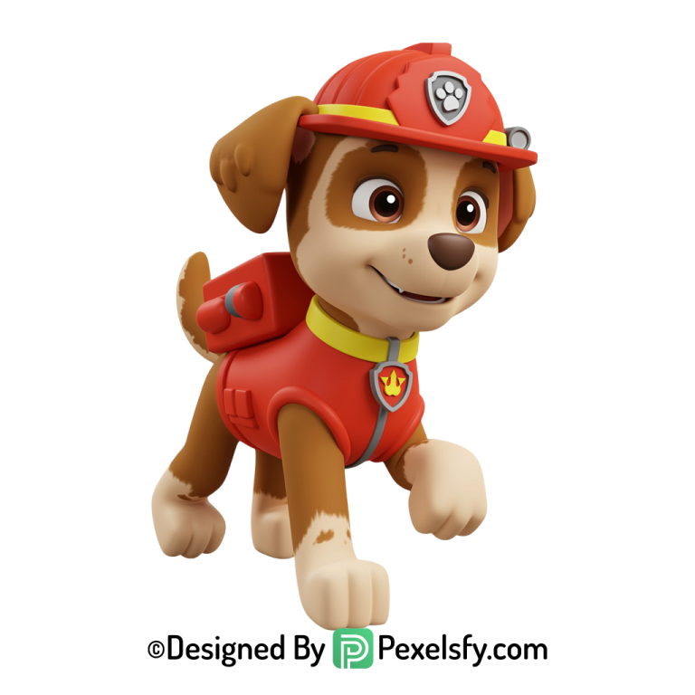Paw patrol png imágenes para edición digital,