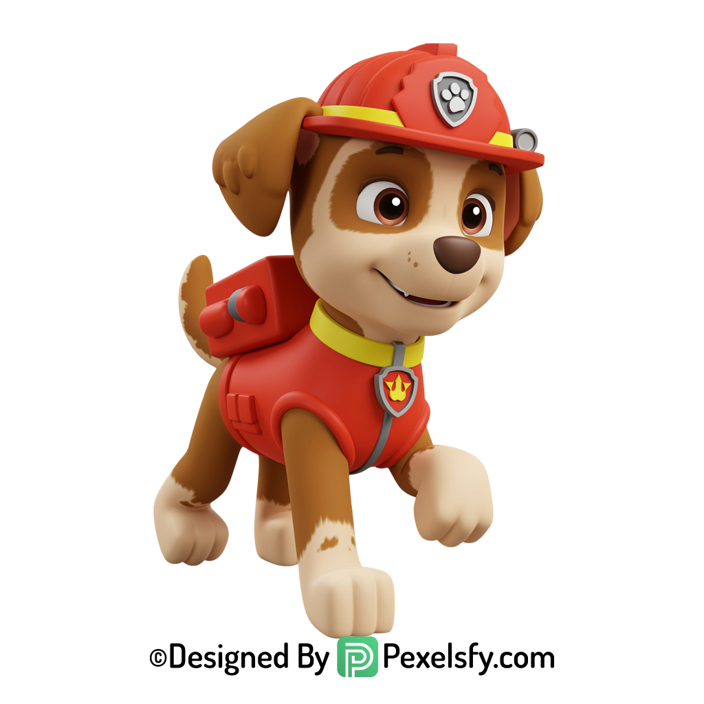 Paw patrol png imágenes para edición digital,