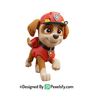 Paw patrol png imágenes para marketing visual,