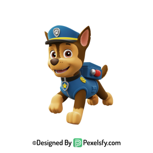 Paw patrol png imágenes con personajes animados,