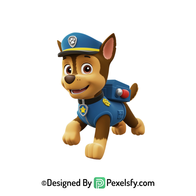 Paw patrol png imágenes con personajes animados,