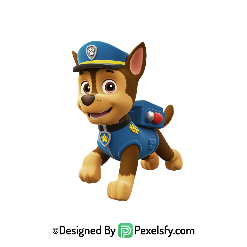 Paw patrol png imágenes con personajes animados,